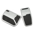 thumbnail image 1 of Aluminum Alloy Anti Slip Pedal Cover Set forModel 3 Y, 1 of 8