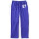 thumbnail image 1 of Aeropostale - Pantalones de chándal para mujer con diamantes de imitación, color morado, extragrande, 1 of 1