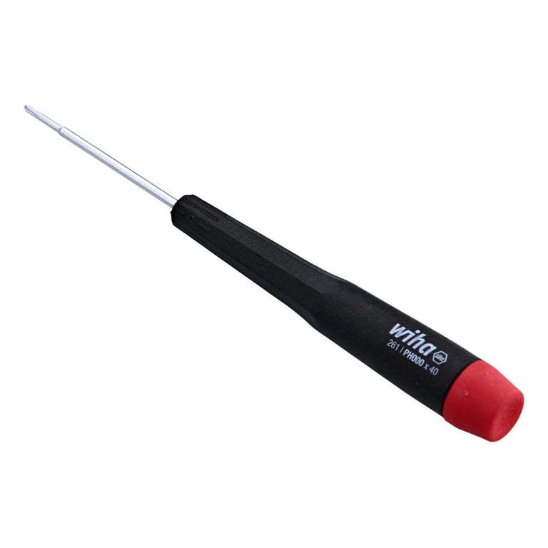 Wiha Precision Phillips Screwdriver #000 Round 26102 - Walmart.com
