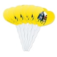 thumbnail image 1 of Batman and Robin Heart Love Cupcake Picks Toppers Decoration Set of 6, 1 of 7