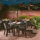 thumbnail image 3 of Comedor Plástico 4 Sillas Apilables 1 Mesa Apariciencia Rattan Interior Exterior Ideal Patio Jardín Terraza Alberca Playa RIMAX, 3 of 8