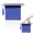 Blue, variant on 2026 Graduation Party Card Box, Congrats Cap Card Holder Box with Tassel for 2026 Graduation Party Decoration and Grad Parties (Black)