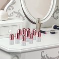 thumbnail image 1 of Ensemble de Bouteilles à Rouleau d'Huiles Essentielles Rechargeables avec Couvercles Roses Portables 2 ml, 1 of 10