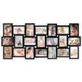 thumbnail image 3 of Hello Laura Photo Frame Picture Frame 21 Piece Wall Picture Collage Collection Set - Massive Multiple Photo Sockets 6x4 inch Black Display Frames, 3 of 4