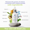 thumbnail image 2 of Sérum facial YOUN Beauty con 20% de vitamina C y ácido hialurónico, 60 ml, 2 of 8