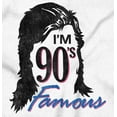 thumbnail image 2 of Im 90s Famous Retro Funny Gym Workout Sweatshirt for Men or Women Brisco Brands S, 2 of 6