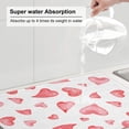 thumbnail image 6 of Balery Design Name Drying Mat For Kitchen Counter, 18x24 Inch Summer Ultra Absorbent Home Dish Drainer Mats Plate Holder, 6 of 9