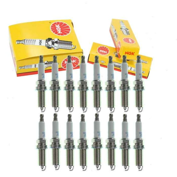 16 pc NGK Standard Spark Plugs compatible with Ram 2500 5.7L V8 2011-2017