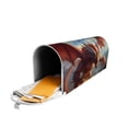 thumbnail image 3 of Lsque Ferocious Dragon Fury Mailbox Cover Standard Size ,Magnetic Mailbox Covers Post Wraps Letter Box Cover -25.5x21 in, 3 of 9
