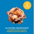thumbnail image 2 of Knee Caps Beef Bones chews for Dogs (3 Count), 2 of 7