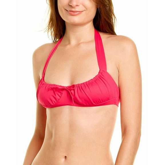 Frankies womens Bikinis Bernie Bikini Top, S, Pink