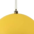 thumbnail image 2 of Vickerman 6" Yellow 4-Finish Ball Ornament Assortment, 4 per Box, 2 of 5