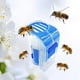 thumbnail image 5 of Queen Marking Catcher, equipo de apicultura, duradero, portátil, botellas pequeñas de plástico con para apicultores jardín al aire , Azul shamjiam Colector de abejas, 5 of 8