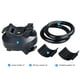 thumbnail image 4 of Soporte giratorio de 360 ​​grados para linterna LED de bicicleta, soporte de agarre para linterna frontal, 4 of 6