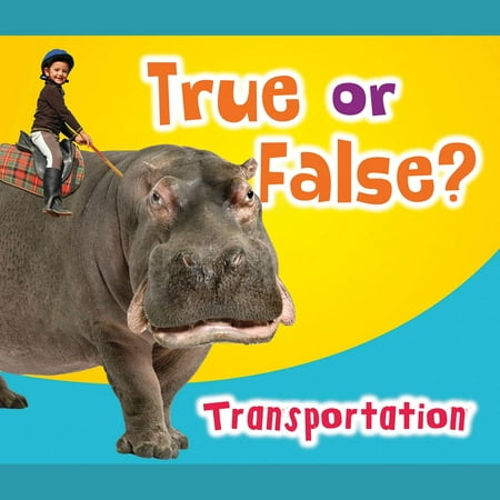 True or False? Transportation - Audiobook