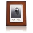 thumbnail image 3 of Gallery Solutions 5"x7" Flat Walnut Frame Rectangular Tabletop, for 4"x6" Pictures - Walnut, 3 of 12