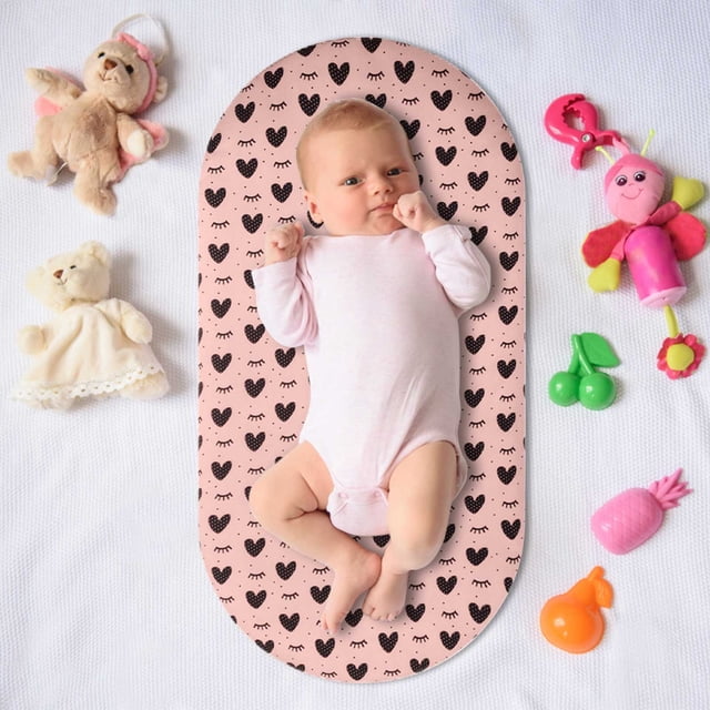 Juego de ropa de cuna infantil de seda estampada, sábanas para cuna infantil, funda para colchón de cuna infantil para recién nacido, seda suave, lavable a máquina, ideal para cunas