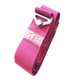 thumbnail image 4 of Cinturón de maleta de longitud ajustable para mochilas y equipaje Rosa roja, 4 of 9