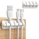 thumbnail image 2 of Organizador de cables de escritorio - Blanco Ofspeizc 221315-3, 2 of 9
