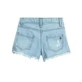 thumbnail image 4 of Jessica Simpson Girls' Denim Short Set, Sizes 4-12, 4 of 10