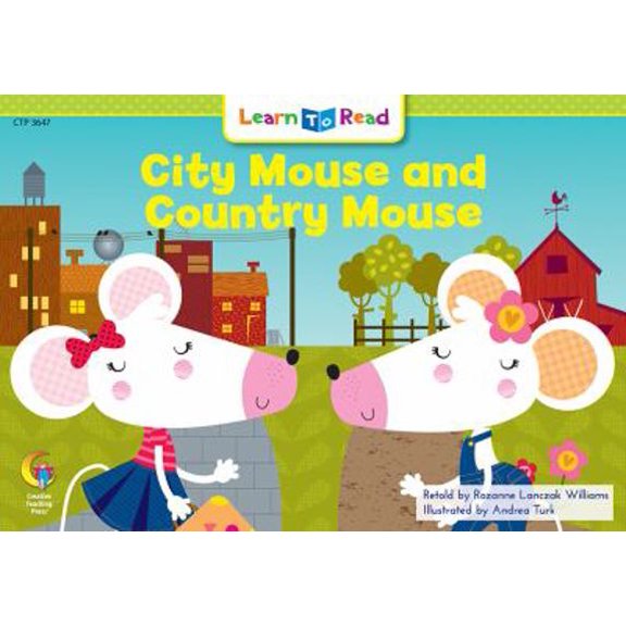 Pre-Owned City Mouse and Country Mouse (Fun & Fantasy Learn to Read, Read to Learn) (Paperback) 0916119610 9780916119614