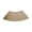 Brown, variant on Half Round Bath Mat, Non Slip Floor Rug, A Curved Woven Surface with a Stable Moisture-resistant Backing for Vanity Areas, Curved Absorbent Surface for Tub Doorway and Vanity Placement