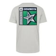 thumbnail image 3 of Men's '47  Heather Gray Dallas Cowboys Chrome Plate Franklin T-Shirt, 3 of 3
