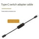 thumbnail image 2 of Power Switch USB Type C with Indicator Light Male to Female USB-C Extension Cable Switch for 4B 2 P, 2 of 5