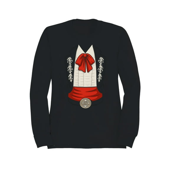 Charro Costume Design Men's Sweatshirt
