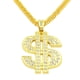 thumbnail image 5 of Jumpingount Collar de cadena para hombre, exquisito, único, en forma de letra fresca, collares para hombre, decoración colgante, accesorio de moda para la dorado 2piezas Jumpingount CBP208479, 5 of 6