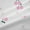 Pink White, variant on Manfei Cute Cherry Flowers Curtains Pack of 2 (42x84 Each),Sweet Cherry Theme Curtains Blackout,Red White Bedroom Curtains For Girls Kids,Luxury Bedroom Decor