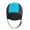 Black & Blue, variant on Men Women Diving Hoods Dive Cap Wetsuit Hood Scuba Dive Hood Swim Cap 2.5MM Surfing Thermal Hood for Kayaking Snorkeling Swimming Caps Beanie Sailing Canoeing Water Sports Kayak Rafting Swimming Cap