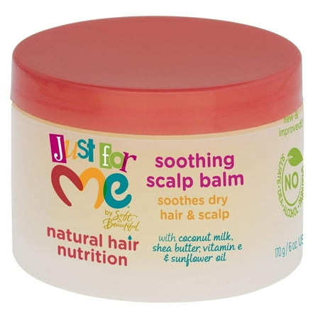 HZDF Hair Milk Soothing Scalp Balm Jar, 6 Ounce