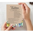 thumbnail image 7 of Inkdotpot 50-PackRustic Kraft FloralWhy Do We Do That Bridal Wedding ShowerGameBachelorette Party ActivityGameCards, 7 of 7