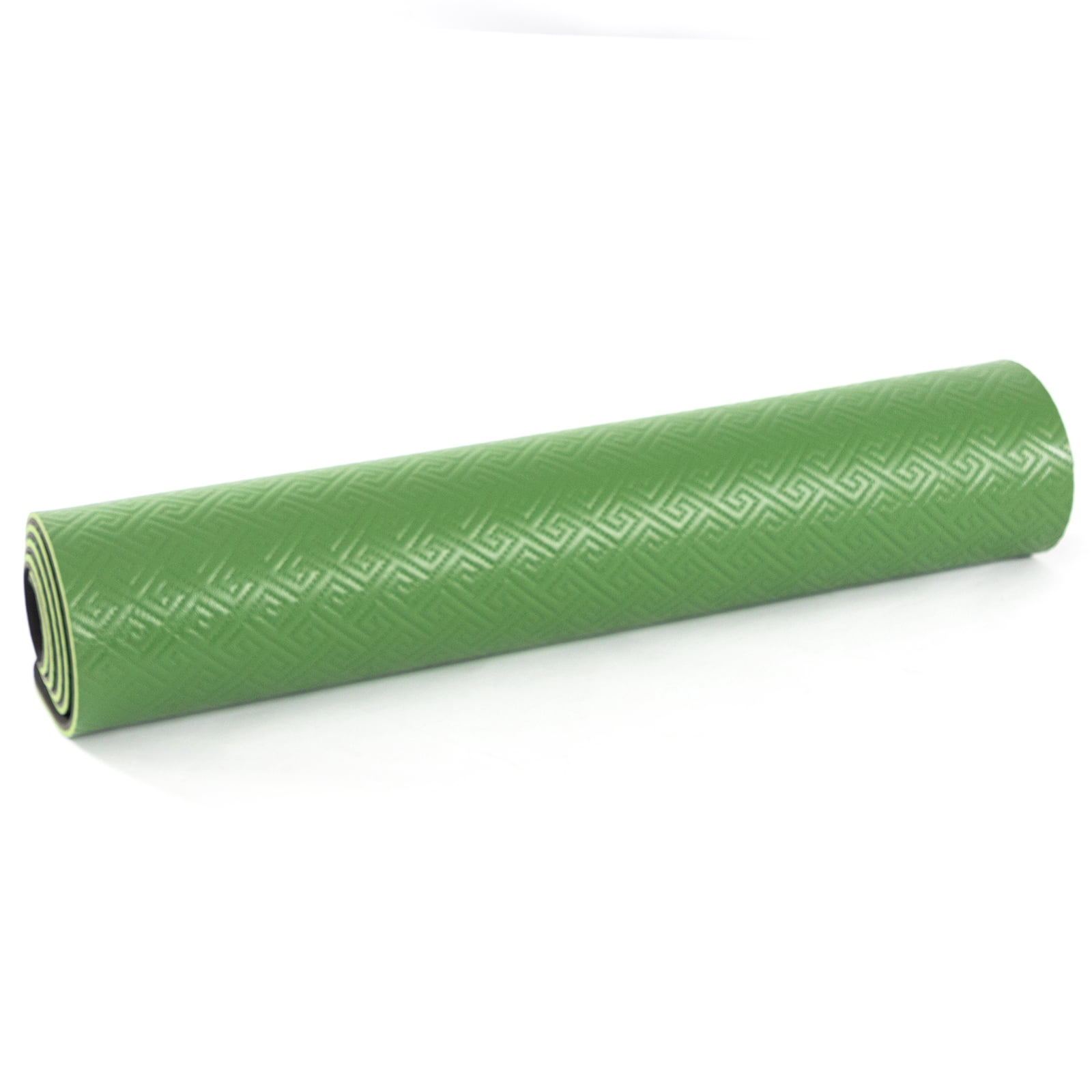 Ray Star Extra Thick Yoga Mat 24"x68"x0.28" Thickness 7mm -Eco Friendly Material- With High Density Anti-Tear Exercise Bolster