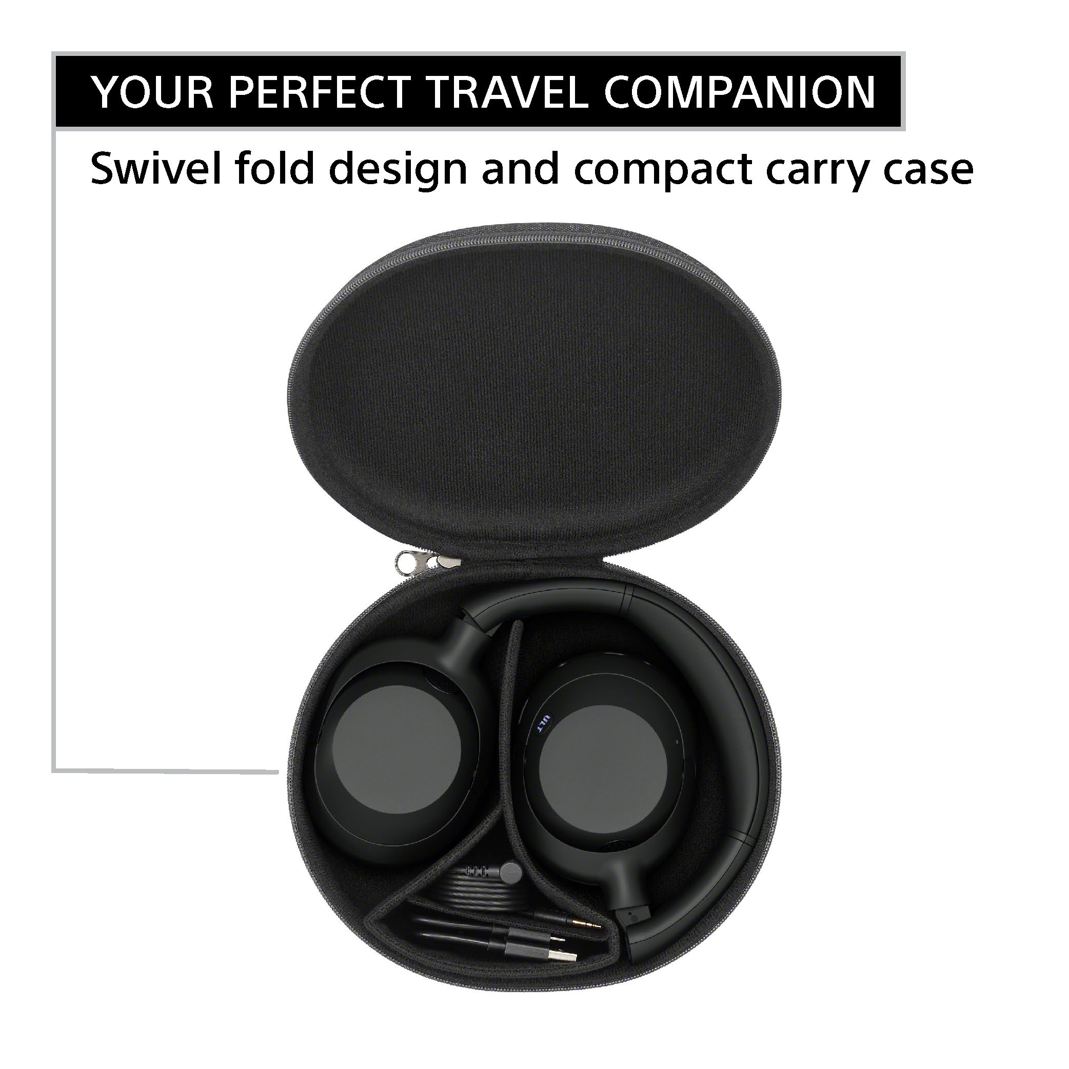 Sony ULT WEAR Wireless Over-Ear Noise Canceling Headphones, Black photo 7