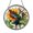Acrylic 3.5 Inch, variant on Hummingbird Glass Art Window Hanging, Vibrant Bird Decor for Garden Spaces, Cheerful Nature Inspired Home Art