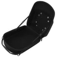 thumbnail image 2 of Estuche rígido para gorras de béisbol, de EVA, resistente a aplastamientos, estuche de viaje con correa para el hombro, organizador de gorras, bolsa de soporte, color negro, 2 of 15