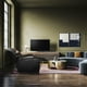 thumbnail image 3 of Sillon Reposet Reclinable Individual Tapizado en Simil Cuero cafe Midtown Concept Sofa Reclinable, 3 of 6
