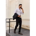 thumbnail image 6 of sogami Wrinkle Free Dresses Shirt For men Stretch Long Sleeve Button Down shirt Business, 6 of 9