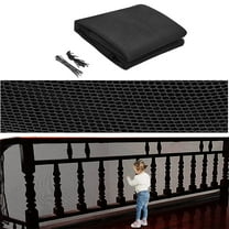 Garden Mesh Netting Barrier,Outdoor Protective Cover with Easy Installation for Plants, Vegetables, Patios,Bird Net and Mosquito Screen,Construction Safety Net, Stairway Safety Rail Banister Net