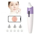 thumbnail image 1 of COFEST Blackhead Remover with Camera WiFi HD Camera with Facial Pore Extractor WiFi Visible Facial Pore Cleaner Purple, 1 of 9