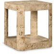 thumbnail image 1 of Meridian Furniture Table d'Appoint en Burl Reeves, 1 of 8