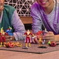 thumbnail image 5 of DC Comics 4-Inch Shazam! Action Figure with 3 Mystery Accessories, Adventure 2, 5 of 7