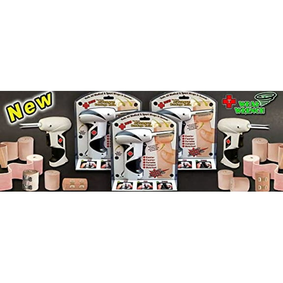 Wrap Wrench-A Professional Sports & Medical Wrap and Bandage Roller