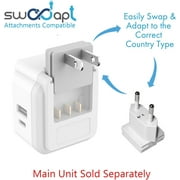 Ceptics SWadAPt Type I Attachment Only - Works with Ceptics SWadAPt Compatible Devices - Actual Unit Sold Separately (SWADAPT-16)