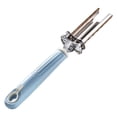 thumbnail image 2 of WUXIAB 9" Blue Quick & Effortless Core Remover With Peeling Function,Multi-Purpose Apple Corer,Stainless Steel Core Tool,Kitchen Storage Hook Accessory,Adjustable Fruit Corer,Core Remover With Hook, 2 of 9