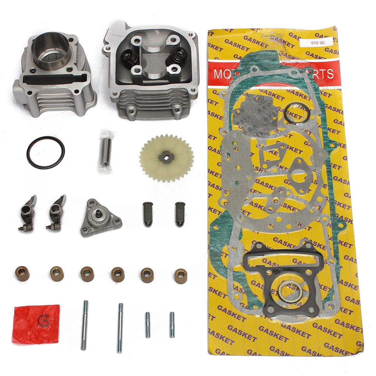 Big Bore Performance Kit GY6 49cc 50cc 139QMB Chinese Scooter Taotao Parts 47mm Big Bore Performance Kit GY6 49cc 50cc 139QMB Chinese Scooter Taotao Parts 47mm