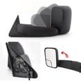 thumbnail image 2 of AKKON - For 94-01 Dodge Ram Pickup Truck Extendable Towing Manual Mirrors Driver Left Side Replacement, 2 of 7