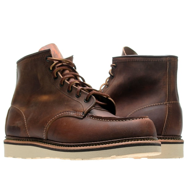 Red Wing - Red Wing Heritage 1907 6-Inch Classic Moc Copper Rough Men's ...